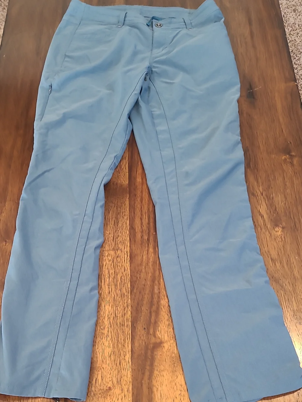 Kuhl Legendary pants womens 8 straight leg hiking outdoor